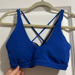 Lululemon Athletica Royal Blue Sports Bra